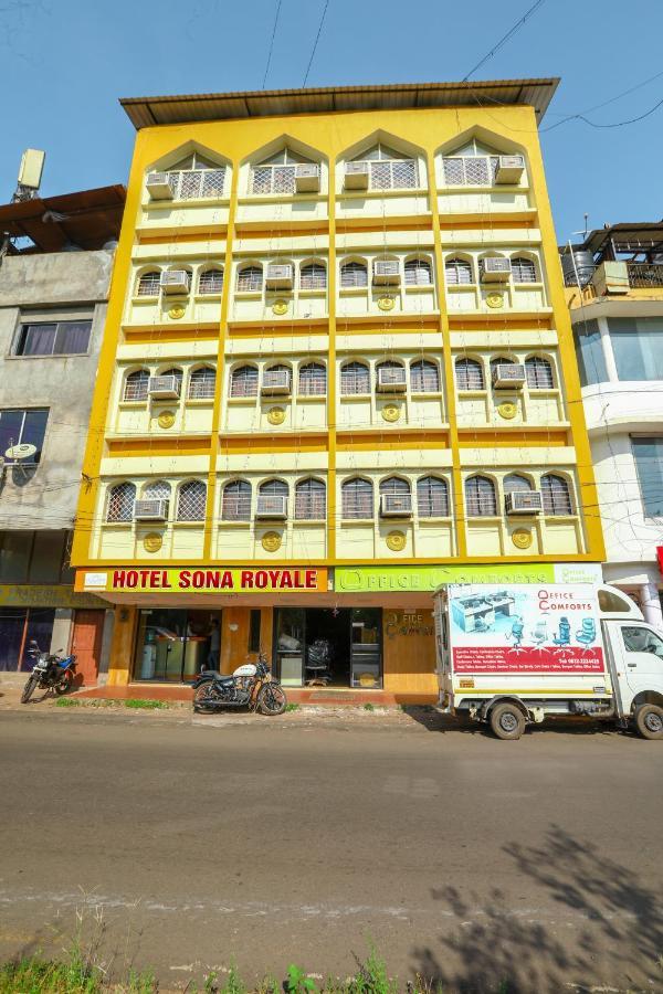 Hotel Sona Pangim Exterior foto