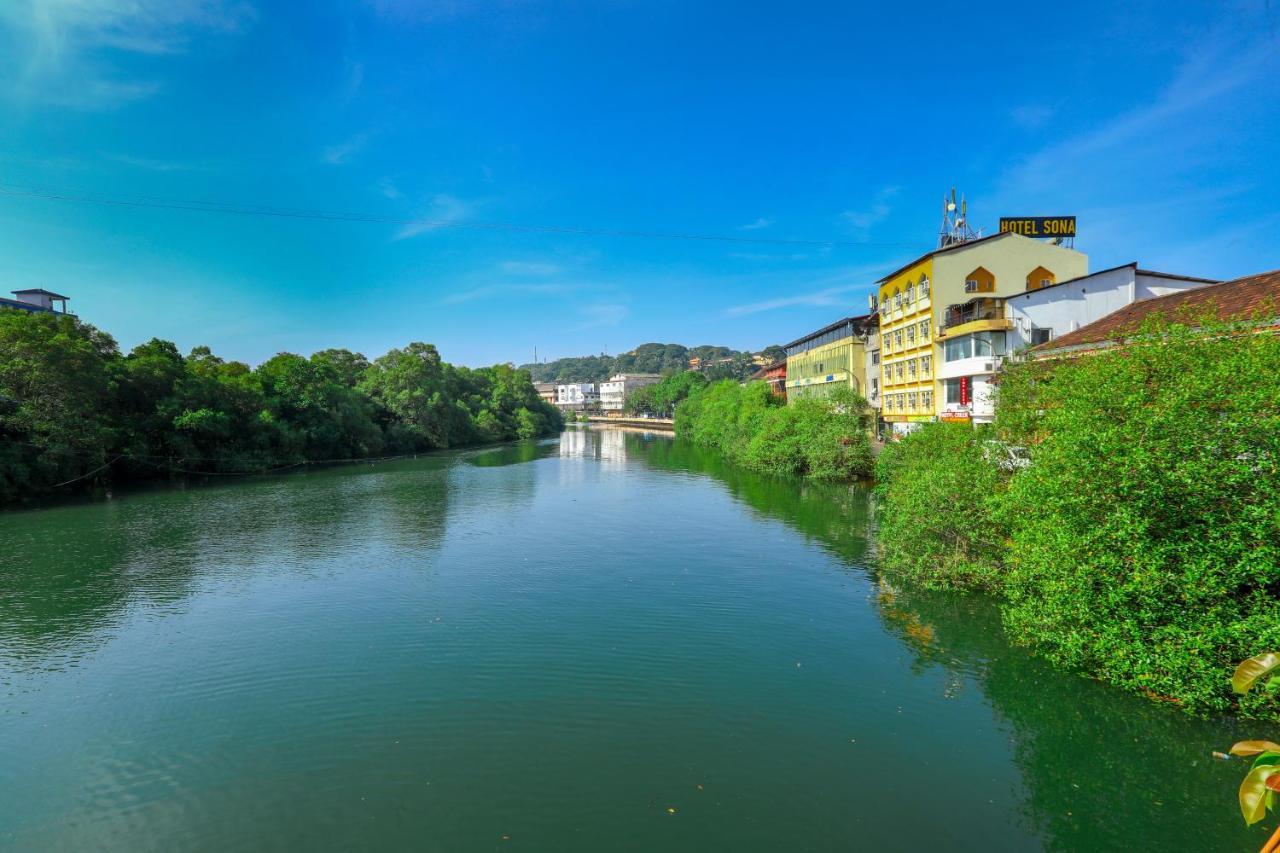 Hotel Sona Pangim Exterior foto