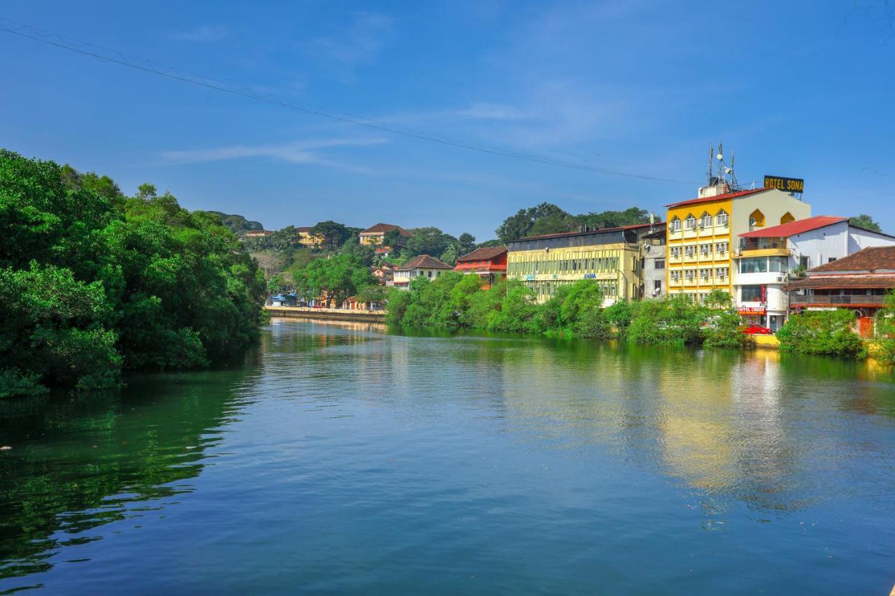Hotel Sona Pangim Exterior foto